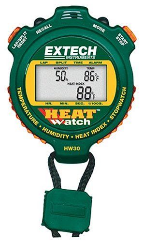 EXTECH vocht-/temperatuurstopwatch HW30 - 7227553274037
