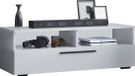 VCM Houten TV lowboard Arila XL Wit