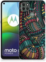 B2Ctelecom Telefoon Hoesje Motorola Moto G9 Power - Aztec