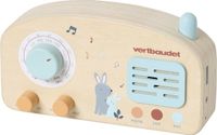 Vertbaudet Muzikale radio van FSC®-hout BOSVRIENDJES
