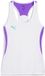 Puma Individual Mouwloos T-shirt Wit L Vrouw