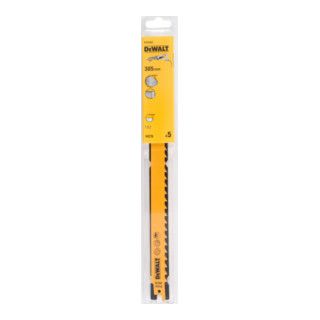 DEWALT HCS reciprozaagblad 305 levend hout (5 stuks) DT2432-QZ