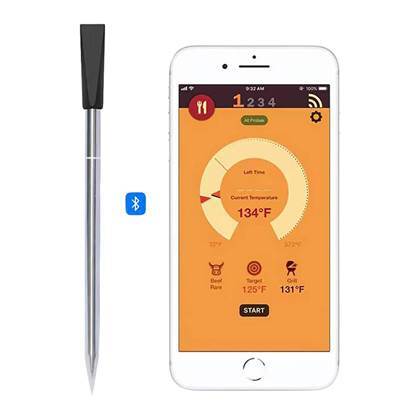 Grill Guru Meat Pin Wireless Thermometer "