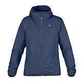 Fjällräven Bergtagen Lite Geïsoleerde Jas Dames, mountain blue Maat M