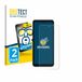 BROTECT - Screenprotector voor Sunmi M3 - Folie Beschermfolie transparant 2 Stuks