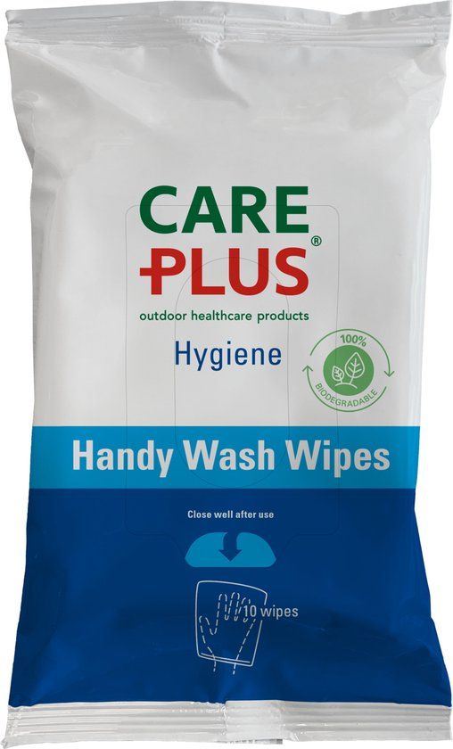 Care Plus Handy Wash Wipes
