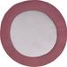 Baby's Only tapis de parc tricoté rond Classic - Stone Red - Ø95 cm