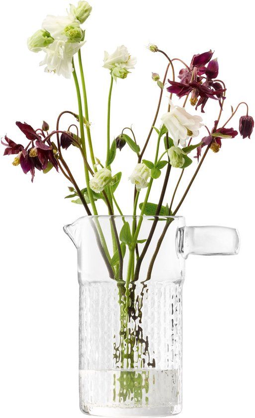 L.S.A. Wicker Waterkaraf - 500 ml - Glas - Transparant