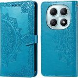 imoshion Mandala Bookcase voor de Xiaomi Redmi Note 15 (5G) - Turquoise