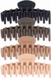 Framar Claw Clips Neutral - 4 stuks