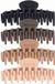 Framar Claw Clips Neutral - 4 stuks