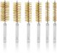Solidchoice - Jeu de 6 brosses métalliques en Cuivre pour perçage et nettoyage