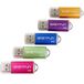 EASTFUN 5 bâtons mémoire flash USB 2.0 USB 8 Go (couleurs mélangées)