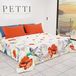 PETTI Artigiani Italiani - Sprei voor lente, zomer, eenpersoonsbed, design Aesthetics 03, 100% hypoallergeen, microvezel, 100% Made in Italy