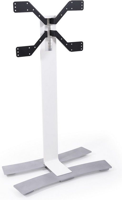 ITB ITB ER039040 tv-bevestiging 190,5 cm (75") Zwart, Wit