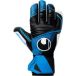 Uhlsport Soft Hn Comp Keepershandschoenen - Zwart / Blauw / Wit | Maat: 3