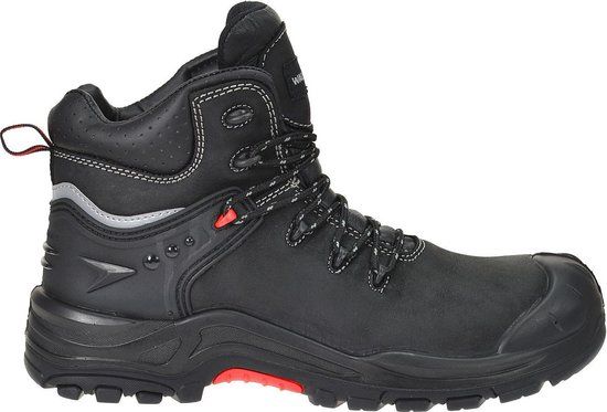 Sixton 82296-05M Brescia Laag S3 Zwart/Blauw Maat 36