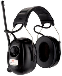 3M HRXD7A-01 Draadloze Headset - Hoofdband - Kantoor/Callcenter - Zwart