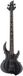 ESP LTD TA-604 FRX Black Satin Tom Araya Signature Basgitaar