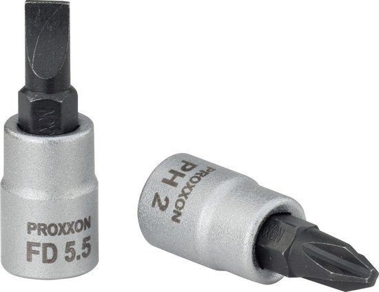 Proxxon 1/4" inbusdopsleutel SW 2 mm