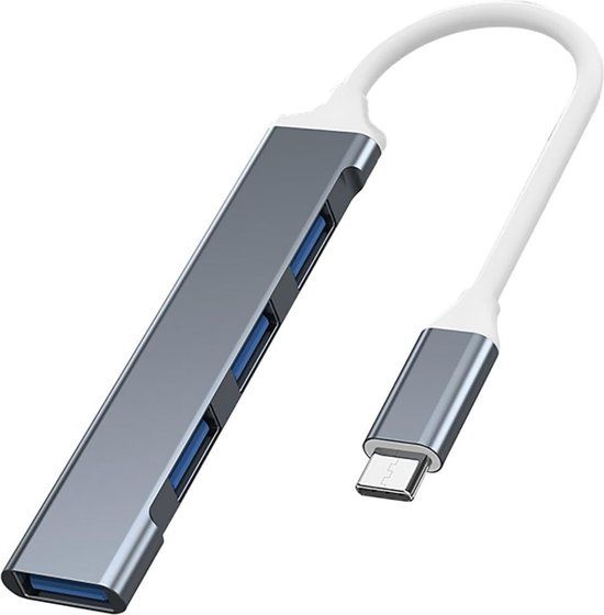 Vakoss TC-4125X Draagbare USB Zichtbare Lader