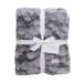 GRACED SOFT LUXURIES Oversized plaid, woonkamerdecoratie, zachtste, warme, elegante, esthetische, comfortabele, cozy faux fur voor thuis, bank, sofa, bed, stoel (XL 152 x 203 cm, gemarmerd grijs)