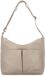 LIEBESKIND BERLIN Leren Schoudertas Hera Sheep Natural Hobo Bag Steel Taupe