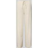 MSCH Copenhagen Mschdaria Pants Palazzo Beige Viscose Linnen Dames XL
