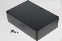 Hammond Electronics 1591XXGBK Universele behuizing – 121 x 94 x 34 mm – ABS – Zwart