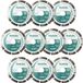 Makita 10x lame de scie diamant 125 x 22,23 mm (10x D-80086)