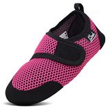 BECK Huisschoenen 'Buddy' pink / zwart
