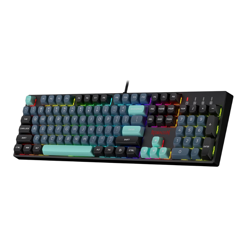 Redragon K582 SE - Bedraad RGB - 104 toetsen - Mechanisch - Gaming Toetsenbord
