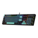 Redragon K582 SE - Bedraad RGB - 104 toetsen - Mechanisch - Gaming Toetsenbord