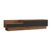 Hanah Home Scandinavische tv-standaard, Atlantic Pine & Antraciet, 160 x 35 x 35 cm