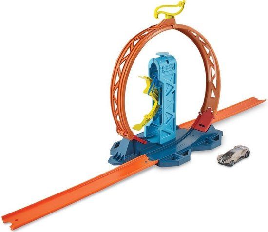 Hot Wheels Track Builder Unlimited Set Looping-Starter - GLC90