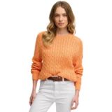 Superdry Dames ontspannen gebreide trui