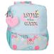 Enso Little Urban Queen Kleuterrugzak, blauw, 25 x 32 x 12 cm, polyester