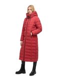 NAVAHOO Wintermantel 'Vanillawolke 14' rood
