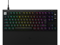 Logitech G Pro X2 Rapid (tenkeyless) Bedraad Gamingtoetsenbord Zwart