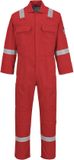 Portwest Bizweld Work FR Klassieke Overall BZ506 - Rood - 5XL