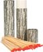 CEPEWA BBQ/Barbecue lucifers - 150x - lange lucifers - 20 cm