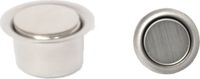 Dulimex Magneetsluiting - RVS geborsteld - RVS - onzichtbaar, deurdikte min-max 16-30 mm