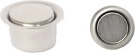 Dulimex Magneetsluiting - RVS geborsteld - RVS - onzichtbaar, deurdikte min-max 16-30 mm