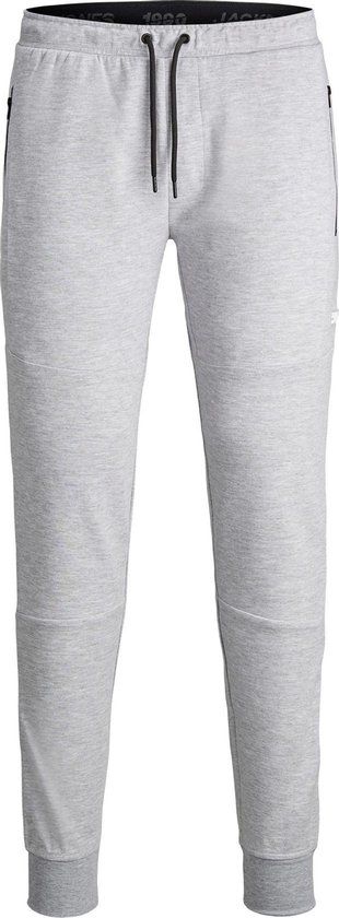 JACK & JONES Will Air Sweat Pants Men's Jogging Trousers - Light Grey Melange - Size XXL
