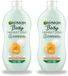 Garnier 2 x Lait corps 7 Jours Intensif Extrait de mangue & Probiotiques 400 ml