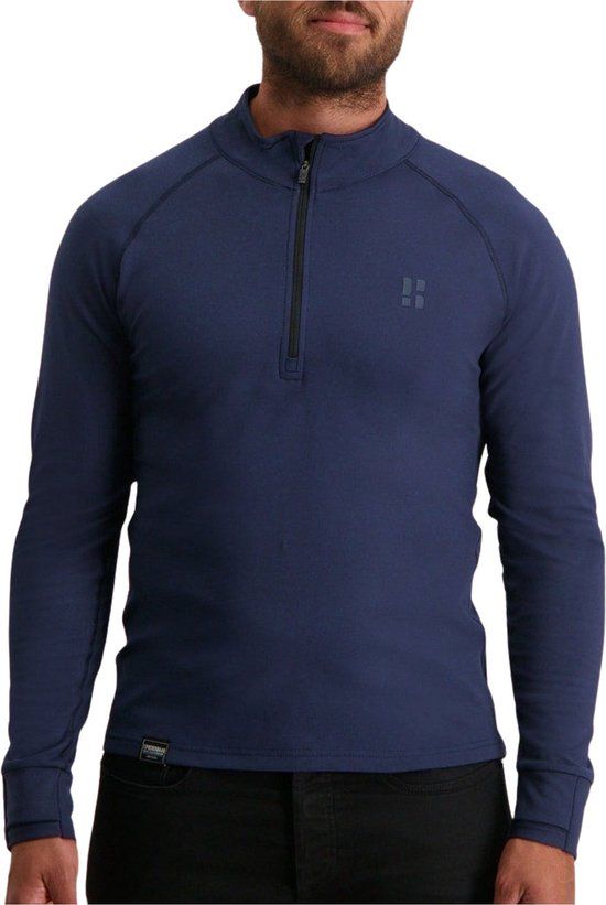 Arctic Wintersportpully - Mannen - Maat S - Navy