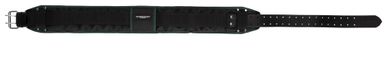 Ochsenkopf Ceinture à outils Cuir Noir Réglable 80-120 cm