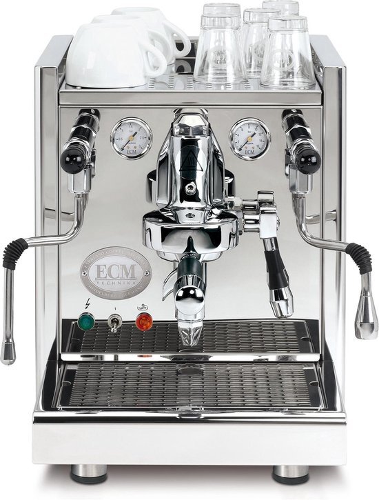 ECM Technika IV Profi DWA/Rotatiepomp - Handmatige Espressomachine