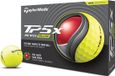 Taylormade TP5X TM23 Balles de golf Jaune