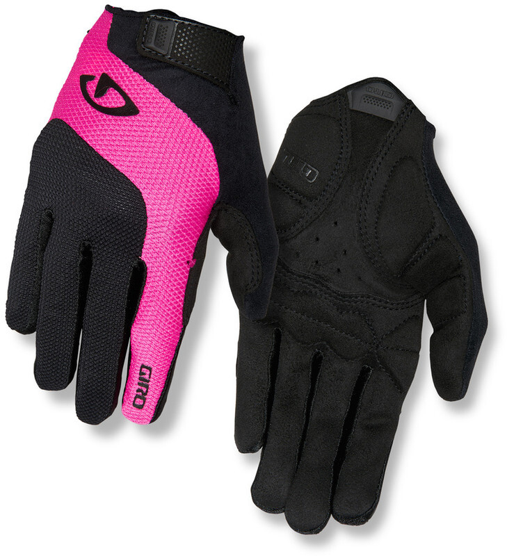 Giro Tessa Gel LF fietshandschoenen Dames roze/zwart